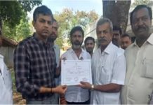 ಅಂಚೆ ಮತ ಮರು ಎಣಿಕೆ : ಶಾಸಕ ಪ್ರಮಾಣ ಪತ್ರ ಸ್ವೀಕರಿಸಿದ ಬಿಜೆಪಿಯ ಡಿ.ಎನ್ ಜೀವರಾಜ್