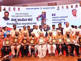 ಕಾರ್ಮಿಕರು ದೇಶದ ಆರ್ಥಿಕ ಸಾಮಾಜಿಕ, ಅಭಿವೃದ್ಧಿಯ ಶಿಲ್ಪಿಗಳು- ಸಿಎಂ ಸಿದ್ದರಾಮಯ್ಯ