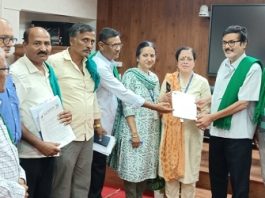 ರೈತರ ಹಣಕಾಸಿನ ನಿರ್ವಹಣೆ ಬಗ್ಗೆ ಬ್ಯಾಂಕ್ ಹಣಕಾಸು ಸಂಸ್ಥೆಗಳಲ್ಲಿರುವ ಸಮಸ್ಯೆ ಬಗೆಹರಿಸಿ- ಕುರುಬೂರು ಶಾಂತಕುಮಾರ್