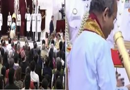 2026ನೇ ಸಾಲಿನ ‘ಪದ್ಮ ಪ್ರಶಸ್ತಿ’ ಪ್ರದಾನ ಮಾಡಿದ ರಾಷ್ಟ್ರಪತಿ ದ್ರೌಪದಿ ಮುರ್ಮು