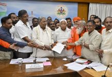 ಮೀಸಲಾತಿ ಹೆಚ್ಚಳ ಶೆಡ್ಯೂಲ್ 9ಗೆ ಸೇರಿಸಲು ಒತ್ತಡ: ಪ್ರಧಾನಿ ಬಳಿಗೆ ಸರ್ವಪಕ್ಷ ನಿಯೋಗಕ್ಕೆ ಸಿಎಂ ಸಿದ್ದರಾಯ್ಯ ಸಹಮತ