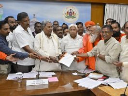 ಮೀಸಲಾತಿ ಹೆಚ್ಚಳ ಶೆಡ್ಯೂಲ್ 9ಗೆ ಸೇರಿಸಲು ಒತ್ತಡ: ಸರ್ವಪಕ್ಷ ನಿಯೋಗಕ್ಕೆ ಸಿಎಂ ಸಿದ್ದರಾಮಯ್ಯ ಸಹಮತ