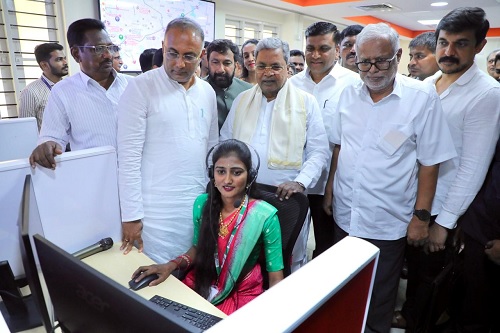 siddaramaiah ambulance