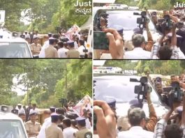 ಮುಖ್ಯಮಂತ್ರಿ ಸ್ಥಾನಕ್ಕೆ ರಾಜೀನಾಮೆ ಸಲ್ಲಿಸಿದ ಸಿಎಂ ಸಿದ್ದರಾಮಯ್ಯ