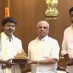 ‘ಕೈ’ ಬೆಂಬಲದೊಂದಿಗೆ ಸರ್ಕಾರದ ರಚನೆಗೆ ಹಕ್ಕು ಮಂಡಿಸಿದ TVK ಪಕ್ಷದ ವಿಜಯ್