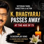 ತಮಿಳು ಚಿತ್ರರಂಗದ ಹಿರಿಯ ನಿರ್ದೇಶಕ, ನಟ ಕೆ. ಭಾಗ್ಯರಾಜ್ ನಿಧನ
