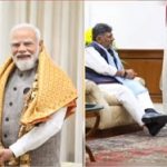 ಪ್ರಧಾನಿ ಮೋದಿ ಭೇಟಿಯಾದ ಸಿಎಂ ಡಿಕೆ ಶಿವಕುಮಾರ್