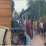 ಧರ್ಮಸ್ಥಳ ಬುರುಡೆ ಕೇಸ್ ತನಿಖೆ ನಡೆಸುತ್ತಿದ್ದ SIT ಎಸ್ ಪಿ ಕಾರು ಪಲ್ಟಿ