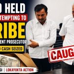 ಸರ್ಕಾರಿ ಅಭಿಯೋಜಕರಿಗೆ ಲಂಚ ನೀಡಲು ಯತ್ನ: ಇಬ್ಬರು ಲೋಕಾಯುಕ್ತ ಬಲೆಗೆ