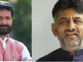 ನೂತನ ಸಿಎಂ ಆಗುತ್ತಿರುವ ಡಿಕೆ ಶಿವಕುಮಾರ್ ಗೆ ಶುಭ ಕೋರಿದ MLC ಸಿ.ಟಿ ರವಿ