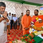 ಶ್ರೀ ಮುಮ್ಮಡಿ ನಿರ್ವಾಣ ಸ್ವಾಮೀಜಿ ಆವರಿಗೆ ಸಿಎಂ ಡಿ.ಕೆ ಶಿವಕುಮಾರ್ ಅಂತಿಮ ನಮನ