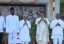 ಸಿಎಂ ಆಗಿ ಮೊದಲ ಬಾರಿಗೆ ಡಿಕೆ ಶಿವಕುಮಾರ್ ವಿಧಾನಸೌಧ ರೌಂಡ್ಸ್ : ಪ್ರತಿಮೆಗಳಿಗೆ ಪುಷ್ಪಾರ್ಚನೆ