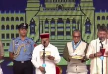 ರಾಜ್ಯದ ನೂತನ ಸಿಎಂ ಆಗಿ ಪ್ರಮಾಣ ವಚನ ಸ್ವೀಕರಿಸಿದ ಡಿಕೆ ಶಿವಕುಮಾರ್