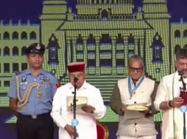 ರಾಜ್ಯದ ನೂತನ ಸಿಎಂ ಆಗಿ ಪ್ರಮಾಣ ವಚನ ಸ್ವೀಕರಿಸಿದ ಡಿಕೆ ಶಿವಕುಮಾರ್