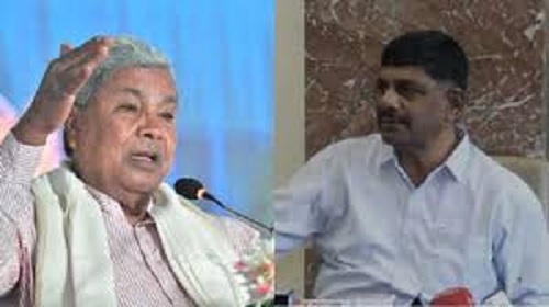 dk suresh-siddaramaiah