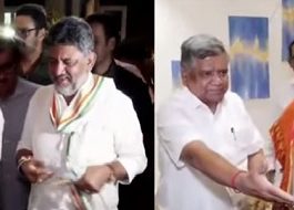 ಮಾಜಿ ಸಿಎಂಗಳನ್ನ ಭೇಟಿಯಾಗಿ ಚರ್ಚಿಸಿದ ಮುಖ್ಯಮಂತ್ರಿ ಡಿಕೆ ಶಿವಕುಮಾರ್
