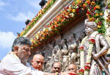 ಪ್ರತಿ ವರ್ಷ ಬೆಂಗಳೂರಿನ ಒಂದೊಂದು ವಿಧಾನಸಭಾ ಕ್ಷೇತ್ರದಲ್ಲಿ ಕೆಂಪೇಗೌಡ ಜಯಂತಿ- ಸಿಎಂ ಡಿಕೆ ಶಿವಕುಮಾರ್