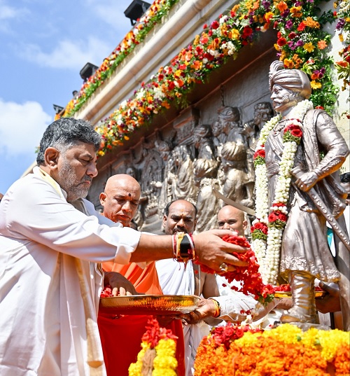 ಪ್ರತಿ ವರ್ಷ ಬೆಂಗಳೂರಿನ ಒಂದೊಂದು ವಿಧಾನಸಭಾ ಕ್ಷೇತ್ರದಲ್ಲಿ ಕೆಂಪೇಗೌಡ ಜಯಂತಿ- ಸಿಎಂ ಡಿಕೆ ಶಿವಕುಮಾರ್