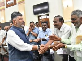 ಹಾಸನ ಉದ್ದೇಶಿತ ಐಐಟಿ (IIT) ಭೂಸಂತ್ರಸ್ತರಿಗೆ ಕೋರ್ಟ್ ಆದೇಶದಂತೆ ಪರಿಹಾರ: ಸಿಎಂ ಡಿಕೆಶಿ ಭರವಸೆ