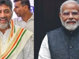 ನೂತನ ಸಿಎಂ ಡಿಕೆ ಶಿವಕುಮಾರ್ ಗೆ ಕನ್ನಡದಲ್ಲೇ ಶುಭಕೋರಿದ ಪ್ರಧಾನಿ ಮೋದಿ