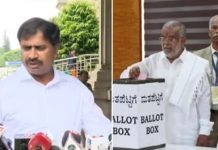 ಜಿ.ಟಿ ದೇವೇಗೌಡರು ಜೆಡಿಎಸ್ ಗೆ ಮತ ಹಾಕಿದ್ದಾರೆ- ಶಾಸಕ ಮಂಜುನಾಥ್ ಸ್ಪಷ್ಟನೆ