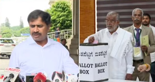 ಜಿ.ಟಿ ದೇವೇಗೌಡರು ಜೆಡಿಎಸ್ ಗೆ ಮತ ಹಾಕಿದ್ದಾರೆ-  ಶಾಸಕ ಮಂಜುನಾಥ್ ಸ್ಪಷ್ಟನೆ