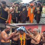 ಶಬರಿಮಲೆ ಯಾತ್ರೆ ಕೈಗೊಂಡ ಕೇಂದ್ರ ಸಚಿವ HDK