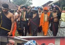 ಶಬರಿಮಲೆ ಯಾತ್ರೆ ಕೈಗೊಂಡ ಕೇಂದ್ರ ಸಚಿವ HDK