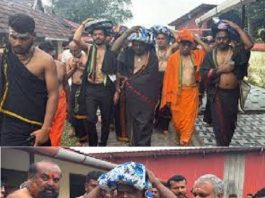 ಶಬರಿಮಲೆ ಯಾತ್ರೆ ಕೈಗೊಂಡ ಕೇಂದ್ರ ಸಚಿವ HDK