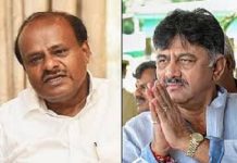 ನೂತನ ಸಿಎಂ ಡಿಕೆ ಶಿವಕುಮಾರ್ ಗೆ ಅಭಿನಂದನೆ ಸಲ್ಲಿಸಿದ ಕೇಂದ್ರ ಸಚಿವ HDK