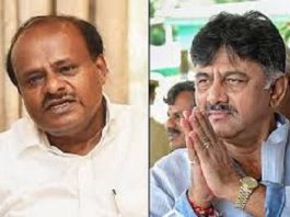 ನೂತನ ಸಿಎಂ ಡಿಕೆ ಶಿವಕುಮಾರ್ ಗೆ ಅಭಿನಂದನೆ ಸಲ್ಲಿಸಿದ ಕೇಂದ್ರ ಸಚಿವ HDK