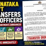 ಹಲವು IAS ಅಧಿಕಾರಿಗಳನ್ನ ವರ್ಗಾವಣೆ ಮಾಡಿ ಸರ್ಕಾರ ಆದೇಶ