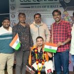 ಅಂತರಾಷ್ಟ್ರೀಯ ಪ್ಯಾರಾ ಪಂದ್ಯಾವಳಿಗೆ ಮೈಸೂರಿನ ವಿಶೇಷ ಚೇತನ ಕ್ರೀಡಾಪಟು ಅಲೋಕ್ ಆರ್ ಜೈನ್