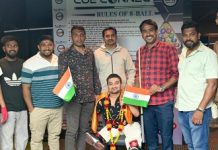 ಅಂತರಾಷ್ಟ್ರೀಯ ಪ್ಯಾರಾ ಪಂದ್ಯಾವಳಿಗೆ ಮೈಸೂರಿನ ವಿಶೇಷ ಚೇತನ ಕ್ರೀಡಾಪಟು ಅಲೋಕ್ ಆರ್ ಜೈನ್