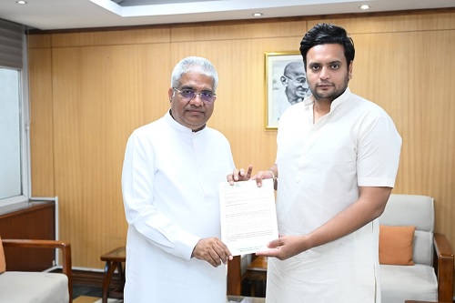 ಆನೆ–ಮಾನವ ಸಂಘರ್ಷಕ್ಕೆ ಶಾಶ್ವತ ಪರಿಹಾರ, ನಗರ ವನ ಯೋಜನೆ ಜಾರಿಗೆ ಸಂಸದ ಯದುವೀರ್ ಮನವಿ