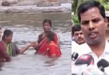 ಮುತ್ತತ್ತಿಯಲ್ಲಿ ಐವರು ಜಲಸಮಾಧಿ ಪ್ರಕರಣ: ಕುಟುಂಬಸ್ಥರಿಗೆ ಸಾಂತ್ವನ ಹೇಳಿದ ಮಂಡ್ಯ ಡಿಸಿ