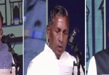 ಡಿಸಿಎಂ ಆಗಿ ಪರಮೇಶ್ವರ್, ಸಚಿವರಾಗಿ ಕೆಎಚ್ ಮುನಿಯಪ್ಪ, ಕೆ.ಜೆ ಜಾರ್ಜ್ ಪ್ರಮಾಣ ವಚನ ಸ್ವೀಕಾರ