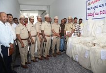 ಮೈಸೂರಿನಲ್ಲಿ ಅಕ್ರಮ ಗಾಂಜಾ ಸಾಗಾಣೆ: ನಾಲ್ವರ ಬಂಧನ