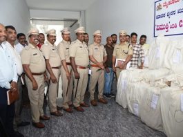 ಮೈಸೂರಿನಲ್ಲಿ ಅಕ್ರಮ ಗಾಂಜಾ ಸಾಗಾಣೆ: ನಾಲ್ವರ ಬಂಧನ