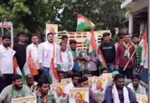 ಯತೀಂದ್ರ ಸಿದ್ದರಾಮಯ್ಯರನ್ನು ಡಿಸಿಎಂ ಮಾಡುವಂತೆ ಆಗ್ರಹಿಸಿ ಪ್ರತಿಭಟನೆ