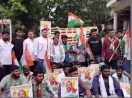 ಯತೀಂದ್ರ ಸಿದ್ದರಾಮಯ್ಯರನ್ನು ಡಿಸಿಎಂ ಮಾಡುವಂತೆ ಆಗ್ರಹಿಸಿ ಪ್ರತಿಭಟನೆ