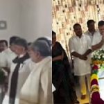 ಕಾಂಗ್ರೆಸ್ ಮುಖಂಡ ಸೂರಜ್ ಹೆಗ್ಡೆ ಅವರ ಅಂತಿಮ ದರ್ಶನ ಪಡೆದ ರಾಹುಲ್ ಗಾಂಧಿ
