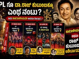 IPLಗೂ ಡಾ. ರಾಜ್ ಕುಟುಂಬಕ್ಕೂ ವಿಶೇಷ ನಂಟು? ಕಾಕತಾಳೀಯವಾದರೂ ಕುತೂಹಲ ಮೂಡಿಸಿದ ಸಂಗತಿಗಳು!