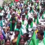 ಬಿಡದಿ ಟೌನ್ ಶಿಪ್ ಗೆ ವಿರೋಧ: ರೈತರಿಂದ ಪ್ರತಿಭಟನೆ, ರ್ಯಾಲಿ.