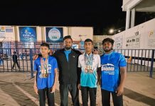 ಪ್ಯಾರಾ ಈಜು ರಾಷ್ಟ್ರ ಮಟ್ಟದ ಸ್ಪರ್ಧೆ: ಮೈಸೂರಿನ ರುತ್ವಗೆ ಮೂರು ಚಿನ್ನ