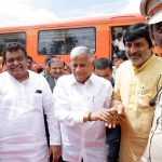 ಬೆಂಗಳೂರಿನಿಂದ 100 ಕಿ.ಮೀ. ದೂರದ ಸ್ಥಳಗಳಿಗೆ ಚತುಷ್ಪಥ ರೈಲ್ವೆ-ಕೇಂದ್ರ ಸಚಿವ ವಿ. ಸೋಮಣ್ಣ