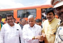 ಬೆಂಗಳೂರಿನಿಂದ 100 ಕಿ.ಮೀ. ದೂರದ ಸ್ಥಳಗಳಿಗೆ ಚತುಷ್ಪಥ ರೈಲ್ವೆ-ಕೇಂದ್ರ ಸಚಿವ ವಿ. ಸೋಮಣ್ಣ