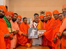 ಜೀವ ಬೆದರಿಕೆ: ಶ್ರೀ ಪ್ರಣವಾನಂದರಾಮ್ ಸ್ವಾಮೀಜಿಗೆ ಭದ್ರತೆ ನೀಡಿವಂತೆ ಸಿಎಂಗೆ ಮನವಿ