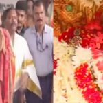 ಕೊಲ್ಲೂರು ಮೂಕಾಂಬಿಕಾ ದೇಗುಲಕ್ಕೆ ಭೇಟಿ: ದೇವಿ ದರ್ಶನ ಪಡೆದು ಪೂಜೆ ಸಲ್ಲಿಸಿದ ಸಿಎಂ ವಿಜಯ್
