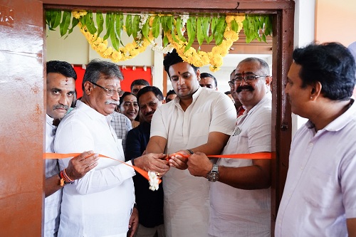 ವಿರಾಜಪೇಟೆ ಮಂಡಲ ಬಿಜೆಪಿ ಕಚೇರಿ ಉದ್ಘಾಟಿಸಿದ ಸಂಸದ ಯದುವೀರ್